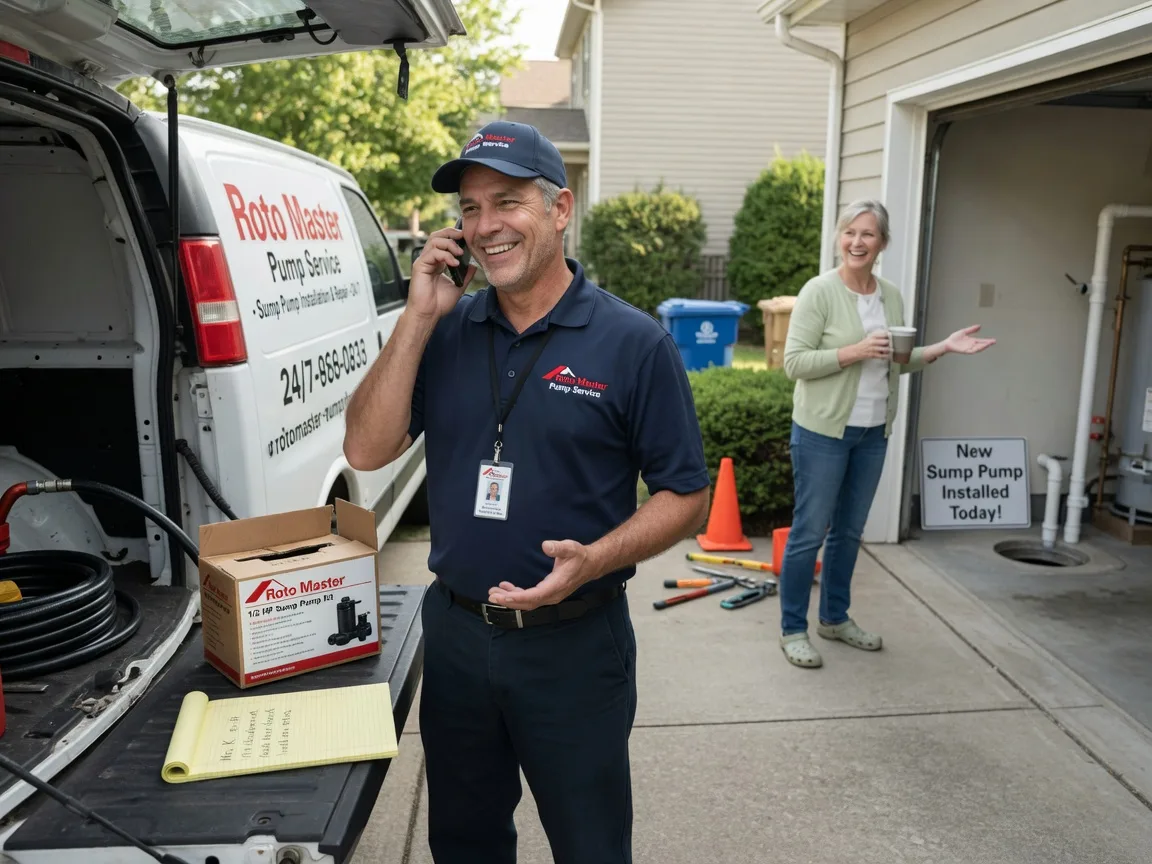 Sump Pump Installation Sterling, MI FAQs