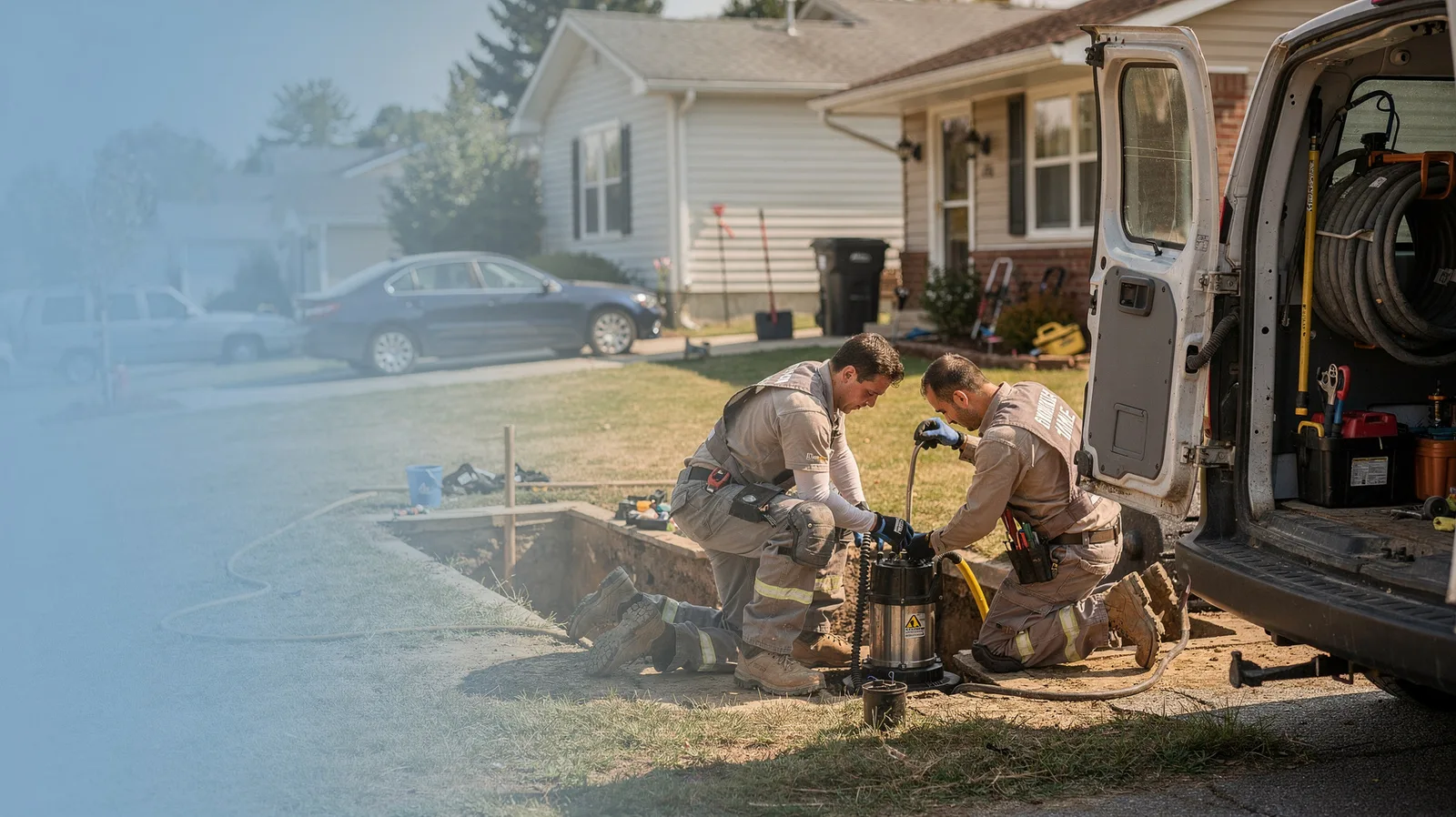 Sump Pump Installation in Sterling, MI near me